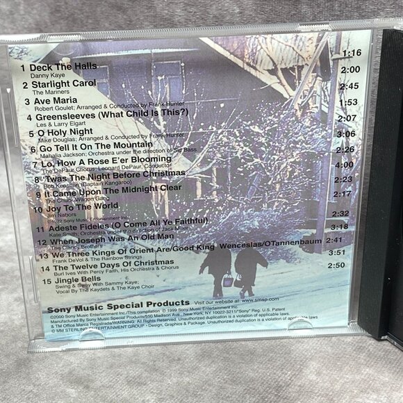 Yuletide Treasures by Various Artists (2000, CD) Sony Music Holiday Christmas - Picture 2 of 4